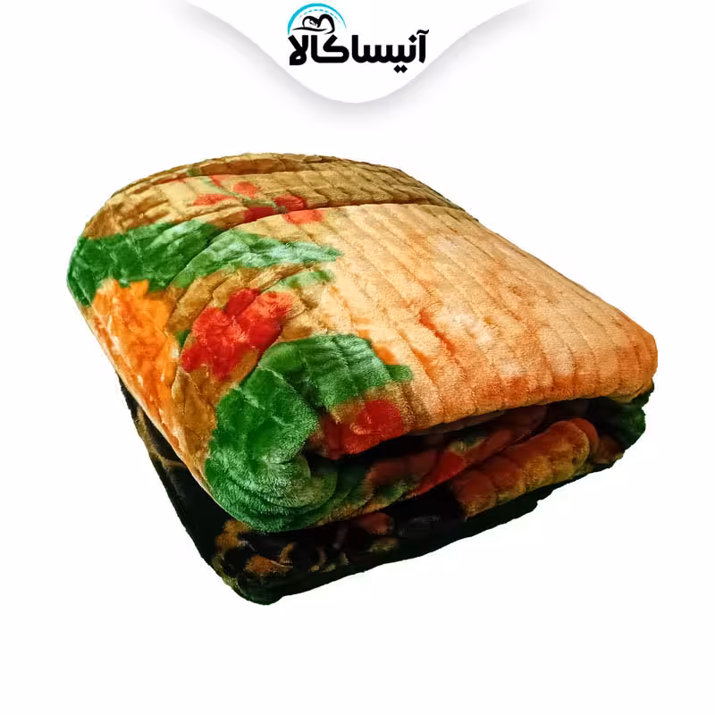 پتو نرمینه بافت مدل نسیم کد 001 سایز 210×230 سانتی متر