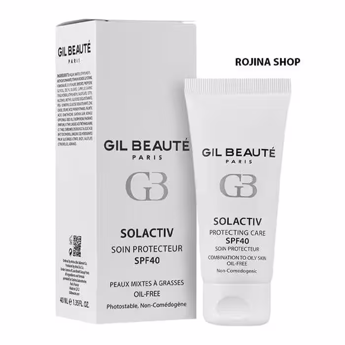 کرم ضد آفتاب سل اکتیو ژیل بوته پوست چرب SPF40