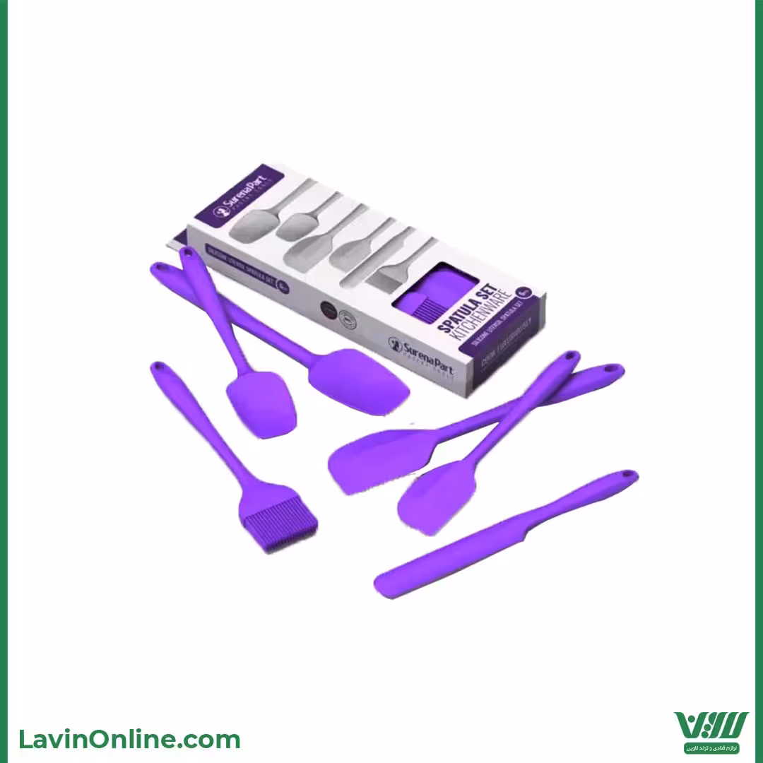ست ابزار 6 تکه سیلیکونی