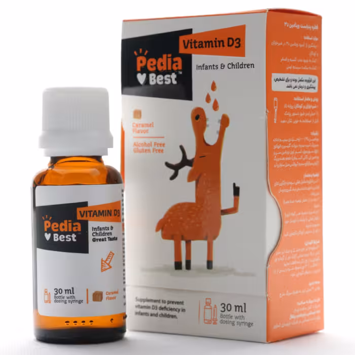 قطره ویتامین D3 پدیابست 30 میلی لیتر - دارونت