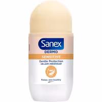 رول ضدتعریق سانکس سنسیتیو Sanex Dermo Sensitive حجم 50 میلی لیتر