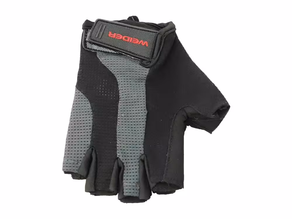 دستکش دوچرخه نیم انگشتی weider