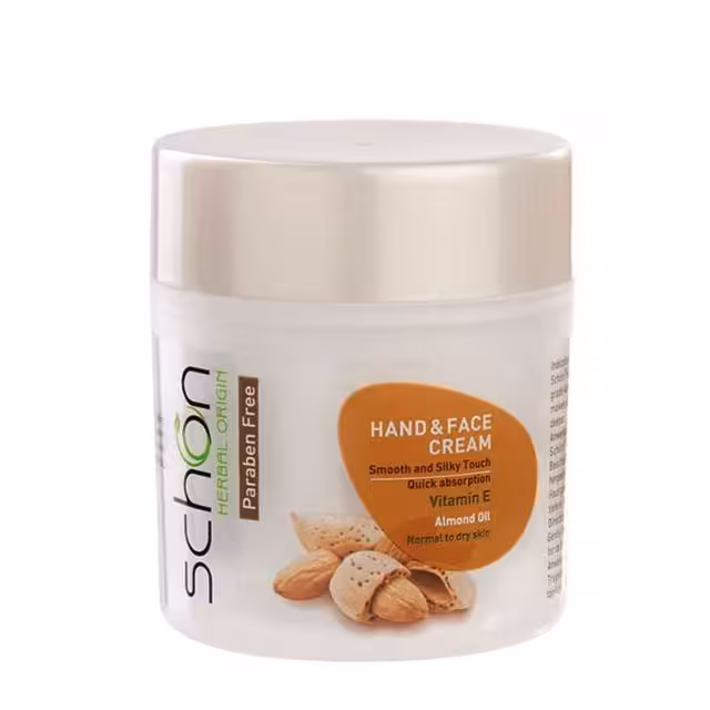 کرم دست وصورت حاوی عصاره بادام شون 150 میلی لیتری