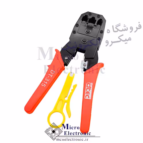 آچار سوکت زن شبکه DT-315