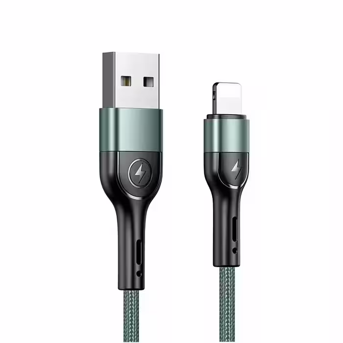 کابل تبدیل USB به لایتنینگ یوسمز مدل US-SJ448  طول 1 متر