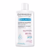 شامپو تسکین دهنده پوست سر و موی خیلی حساس درمدیک 300 میل dermedic capilarte soothing shampoo