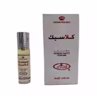 عطر زنانه مردانه الرحاب مدل کلاسیک حجم 6 میل