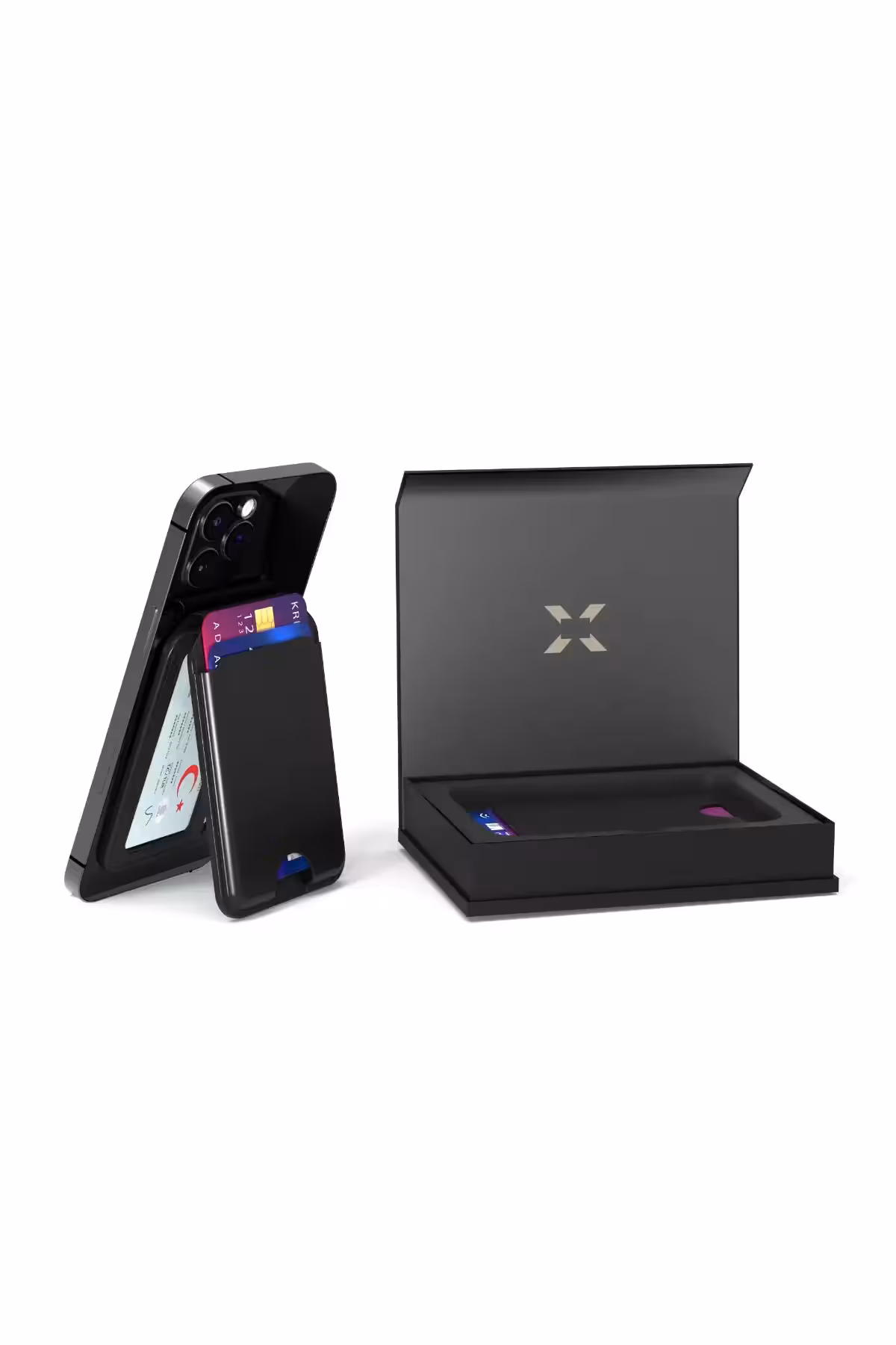 کیف مگ‌سیف با مگنت هوشمند  - 8386