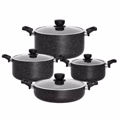 سرویس پخت و پز 8 پارچه یونیک مدل ماربل کد 8192