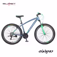 دوچرخه بلست آبی مات Blast Trax 27.5