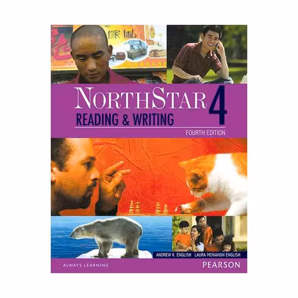 NorthStar 4 Reading and Writing Third Edition نورث استار چهار ریدینگ اند رایتینگ ویرایش سوم