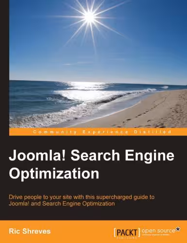 خرید و دانلود نسخه کامل کتاب Joomla! Search Engine Optimization