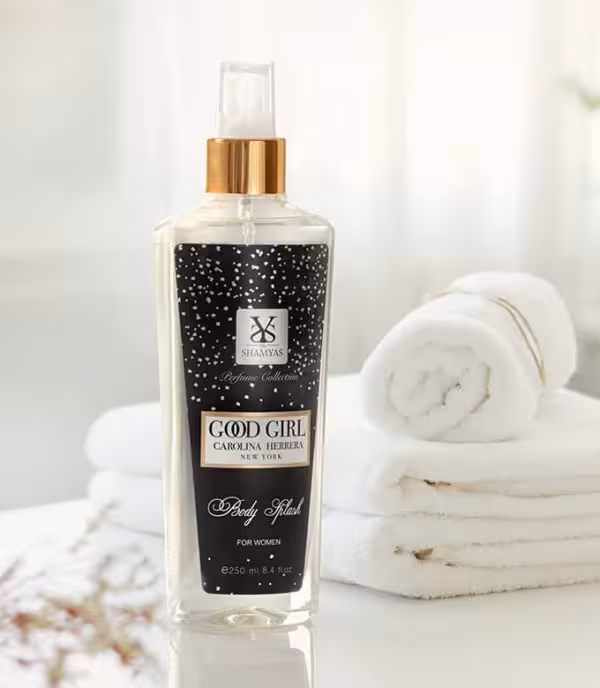 بادی اسپلش زنانه شمیاس مدل گودگرل