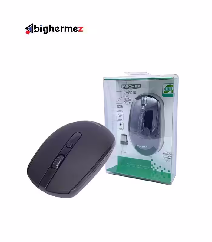 ماوس بی سیم مچر مدل MR249