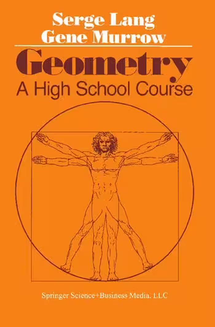 خرید و دانلود نسخه کامل کتاب Geometry: A High School Course