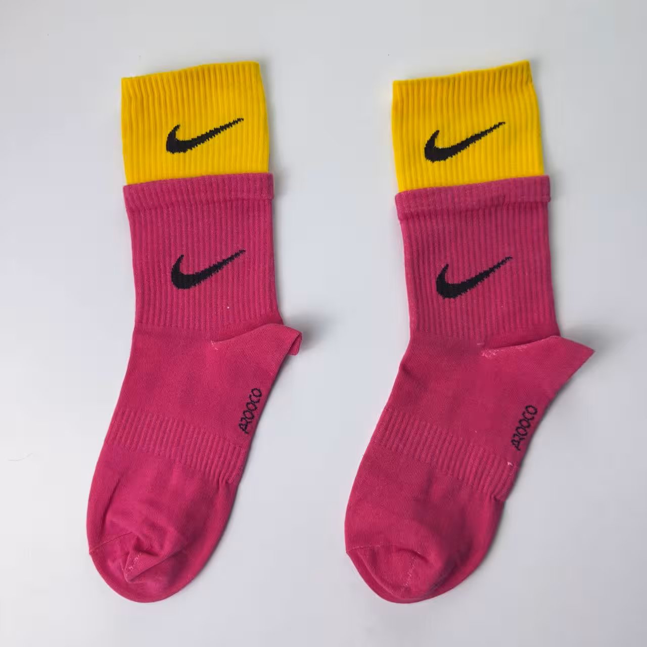 جوراب ساقدار فری سایز یونیسکس نایک 2 تیکه