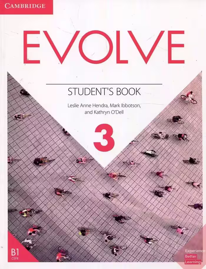 ایوالو 3 | کتاب انگلیسی Evolve Level 3 (کتاب درس کتاب تمرین)