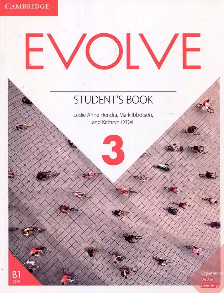 ایوالو 3 | کتاب انگلیسی Evolve Level 3 (کتاب درس کتاب تمرین)