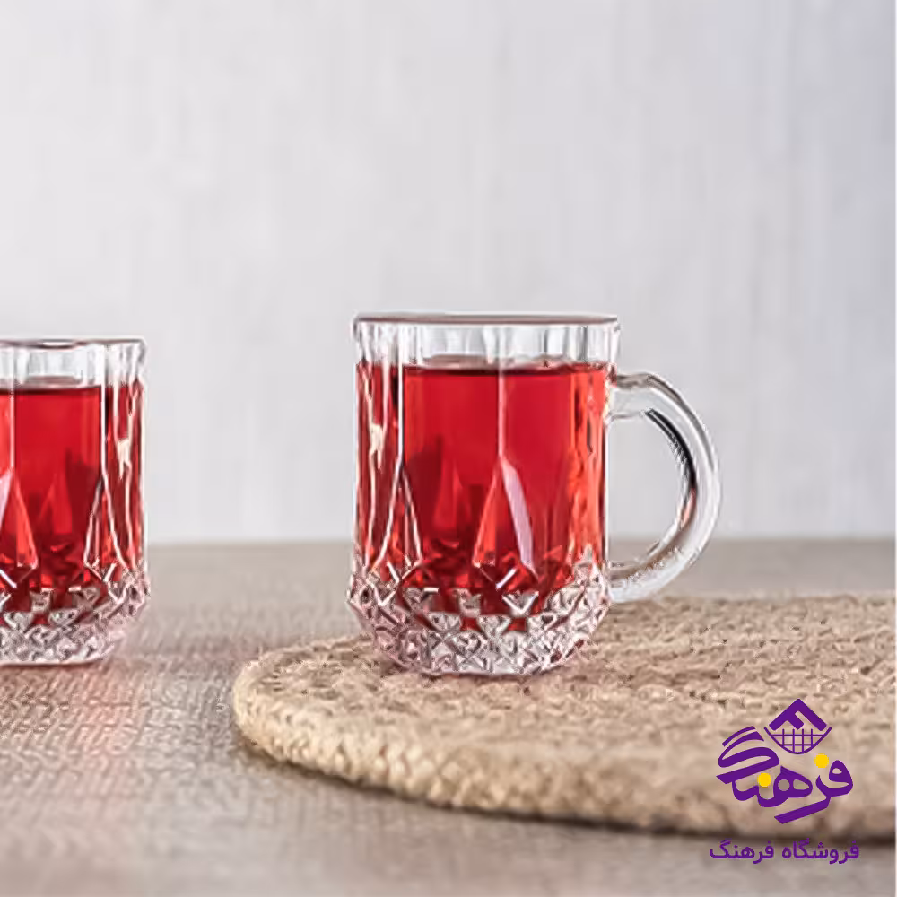 نیم یک اکسپرس دسته دار کادو کاوه (12دک)