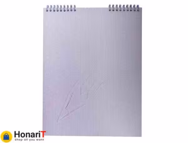 دفتر طراحی پارس127 گرم سایز a3