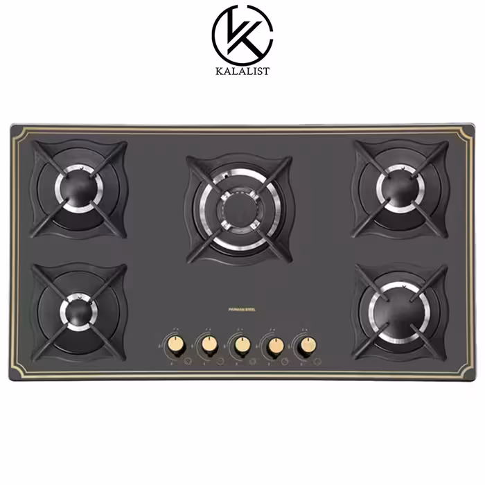 اجاق گاز شیشه ای پرنیان مدل PB 5211