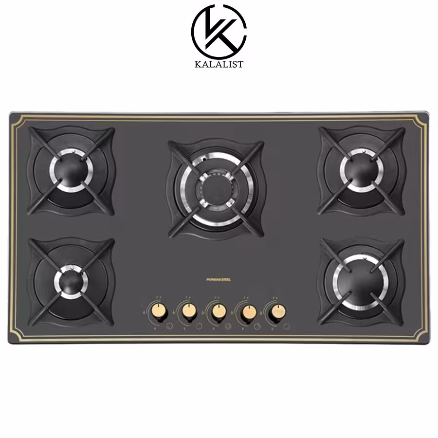 اجاق گاز شیشه ای پرنیان مدل PB 5211