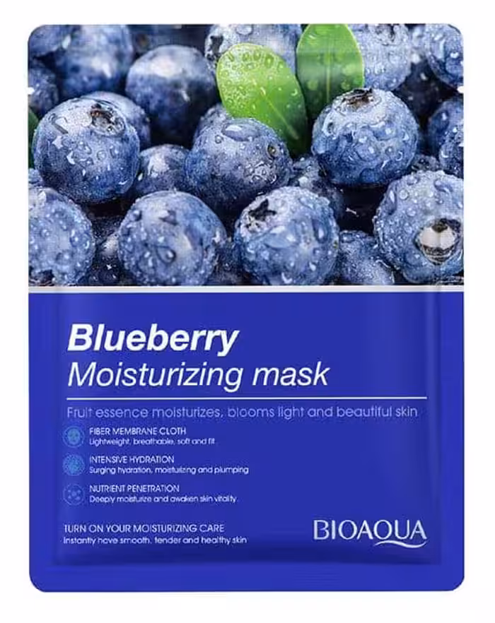 ماسک ورقه ای تمشک بلوبری اورجینال