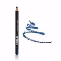 مداد چشم سرمه ای ضدآب فلورمار flormar مدل Waterproof کد 103
