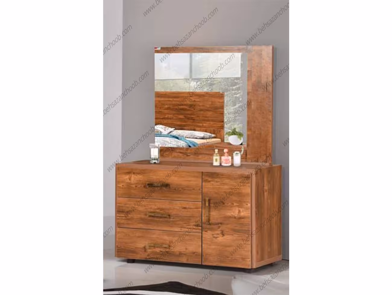 میزآرایش مدل کاج 228