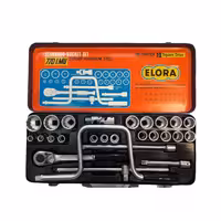 جعبه بکس الورا 26 پارچه 1/2 اینچ مدل 770LMU ELORA