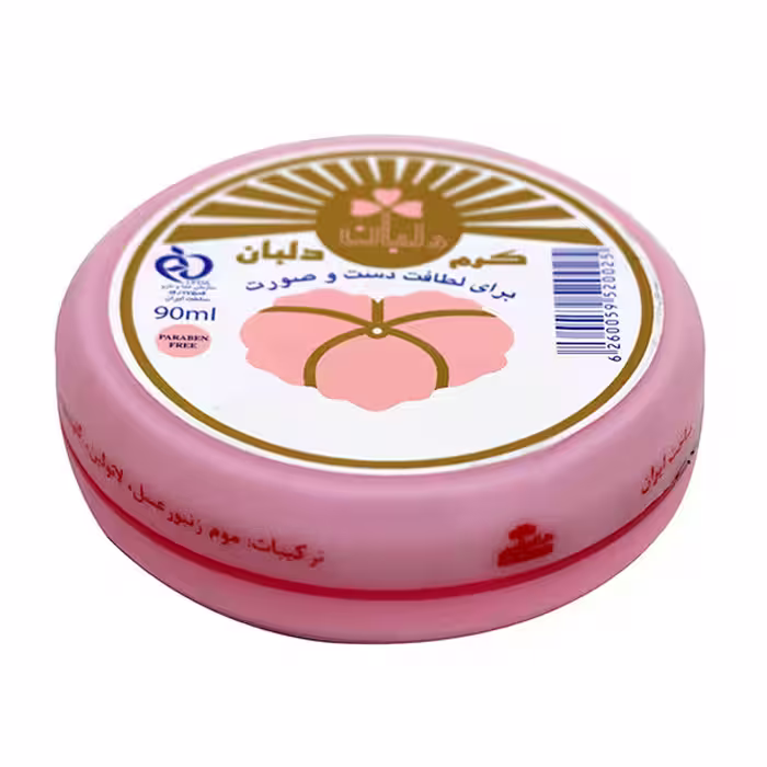 کرم کاسه ای دلبان بسته 4 عددی حجم 90 میلی گرم