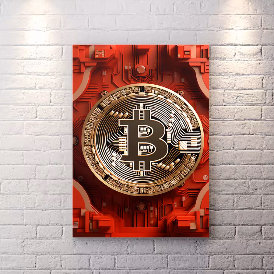 تخته شاسی طرح بیتکوین HQs-1537