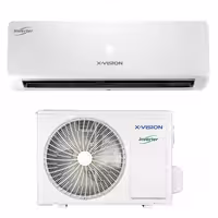 کولر گازی 12000 ایکس ویژن مدل XAC-12CHSA/HUIT3