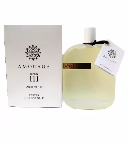 عطر ادکلن آمواج-آمواژ اوپوس سه 3 Amouage Opus III Tester