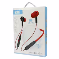 هندزفری بلوتوثی گردنی کی ام KL-02 مشکی