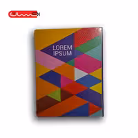 دفتر کلاسوری 100 برگ 26 حلقه ی عرش کد 61