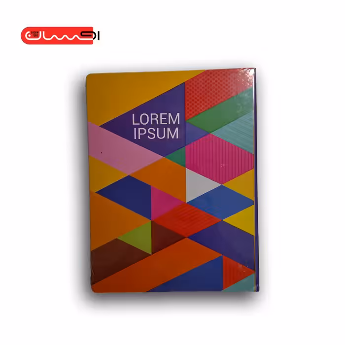 دفتر کلاسوری 100 برگ 26 حلقه ی عرش کد 61