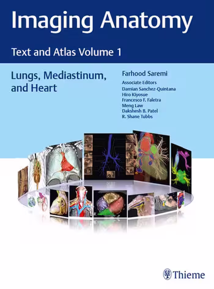 خرید و دانلود نسخه کامل کتاب Imaging Anatomy: Text and Atlas Volume 1, Lungs, Mediastinum, and Heart