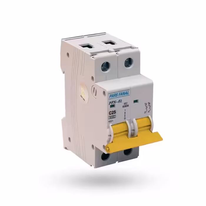 کلید مینیاتوری دوپل 25 آمپر پارس فانال