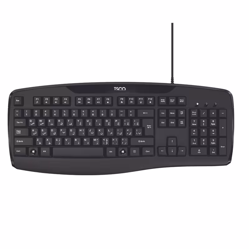 کیبورد باسیم تسکو مدل TK 8043