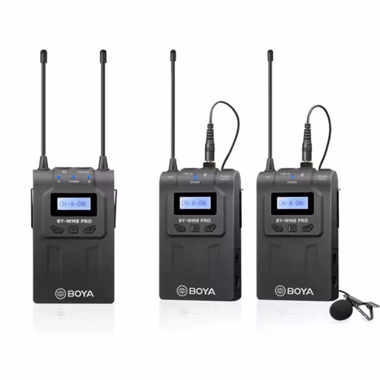 میکروفون بی سیم بویا مدل BY-WM8 Pro-K2