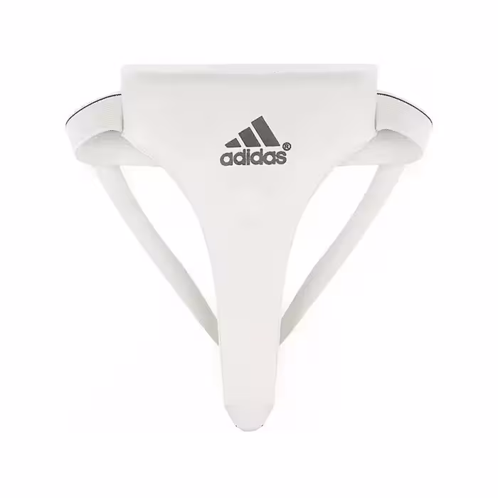 نانشیم کاپ محافظ تکواندو دخترانه طرح آدیداس BYT | سفید