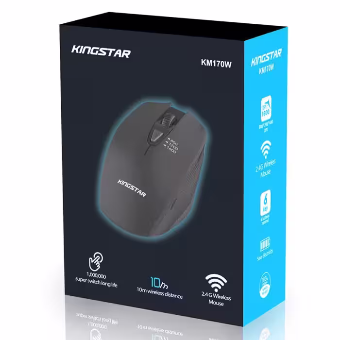 موس بی سیم KINGSTAR 170