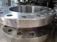 فلنج گلودار "12 سوپر دابلکس ریس فیس کلاس 300 رده 20   B16  از جنس  A182/F60 فابریک