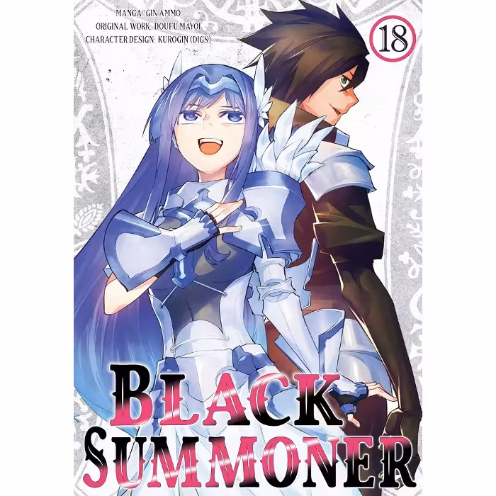 مانگا Black Summoner v18