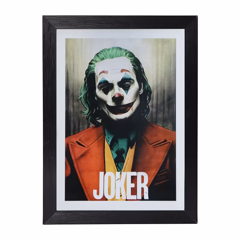 تابلو طرح Joker مدل PrJkr3b | دنیای قاب