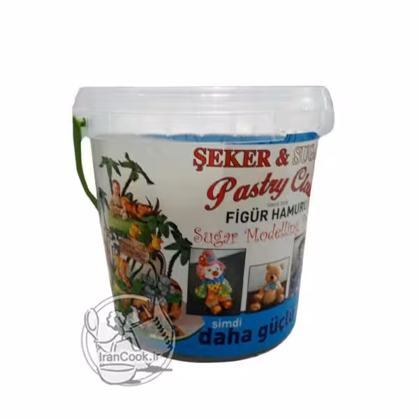 خمیر فوندانت 1 کیلویی مخصوص مجسمه سازی