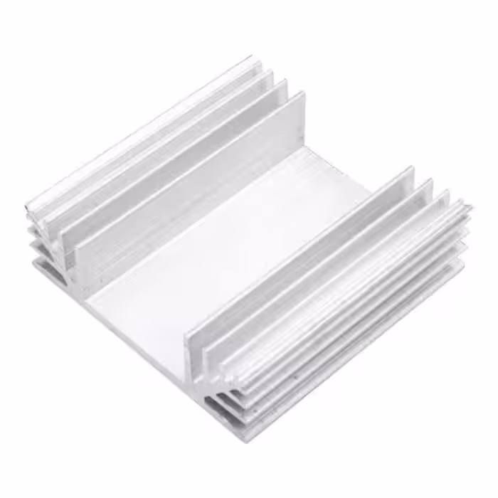 هیت سینک 18 پره آلومینیومی 65x65x20mm