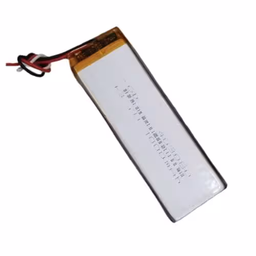 باتری پلیمر سایز 403080 ظرفیت 1000 میلی آمپر