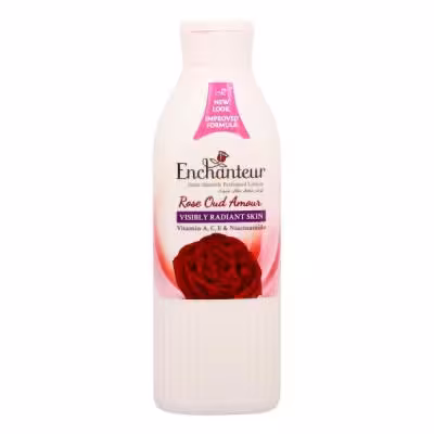 لوسیون روشن کننده بدن انشانتر Enchanteur Elegant Musk Radiance حجم 250 میلی لیتر